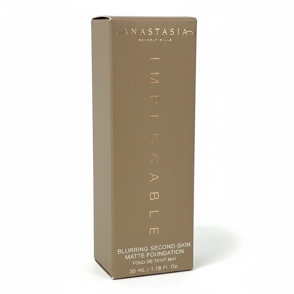 Anastasia Beverly Hills Other - Anastasia Beverly Hills Impeccable Matte Foundation 4W Blurring Second Skin NIB